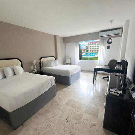 Gran Tuxtepec Plaza Hotell Exteriör bild