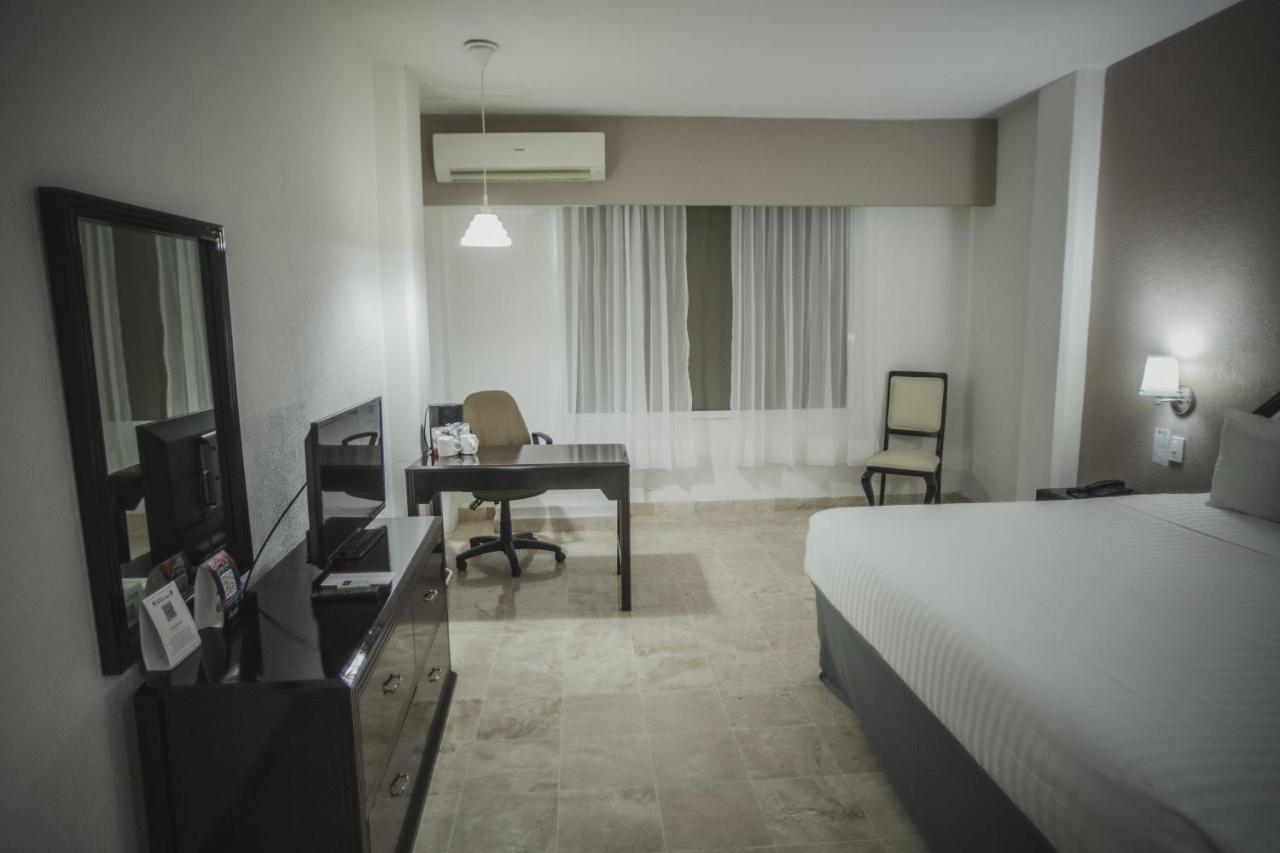 Gran Tuxtepec Plaza Hotell Exteriör bild
