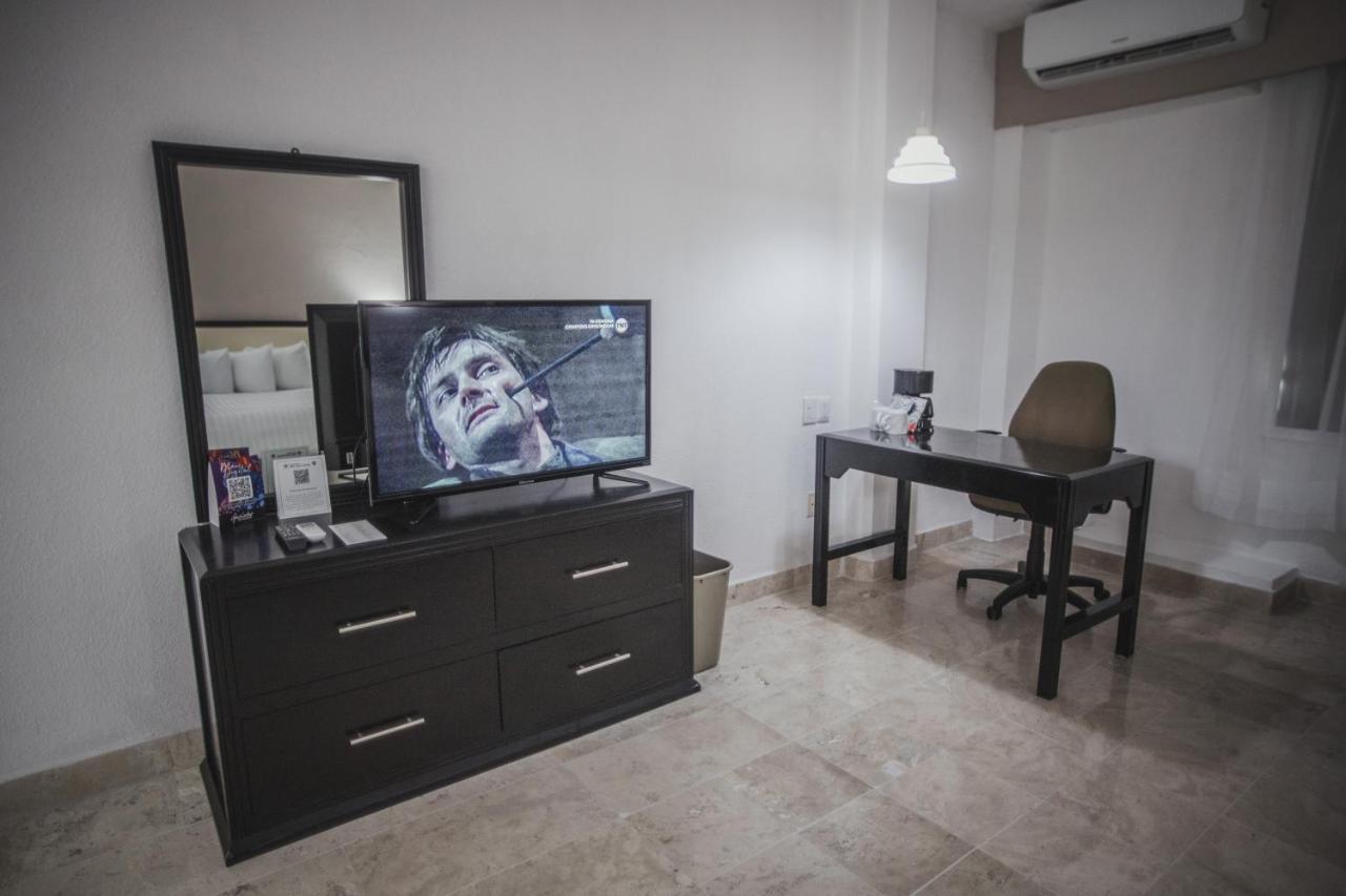 Gran Tuxtepec Plaza Hotell Exteriör bild