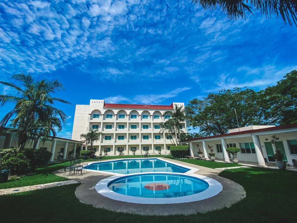 Gran Tuxtepec Plaza Hotell Exteriör bild