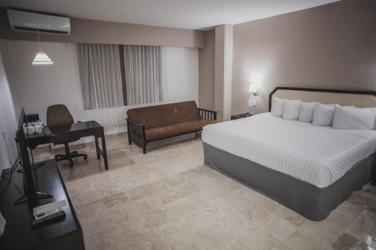 Gran Tuxtepec Plaza Hotell Exteriör bild