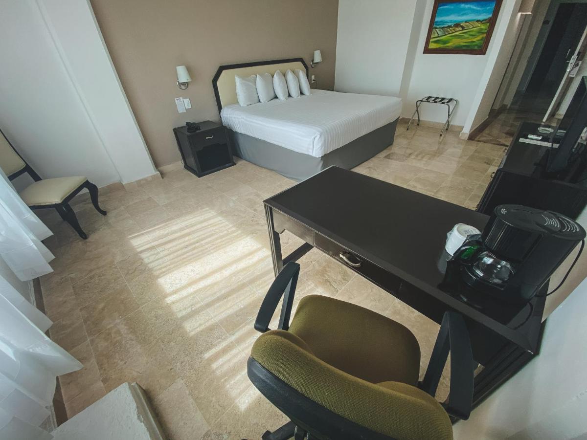 Gran Tuxtepec Plaza Hotell Exteriör bild