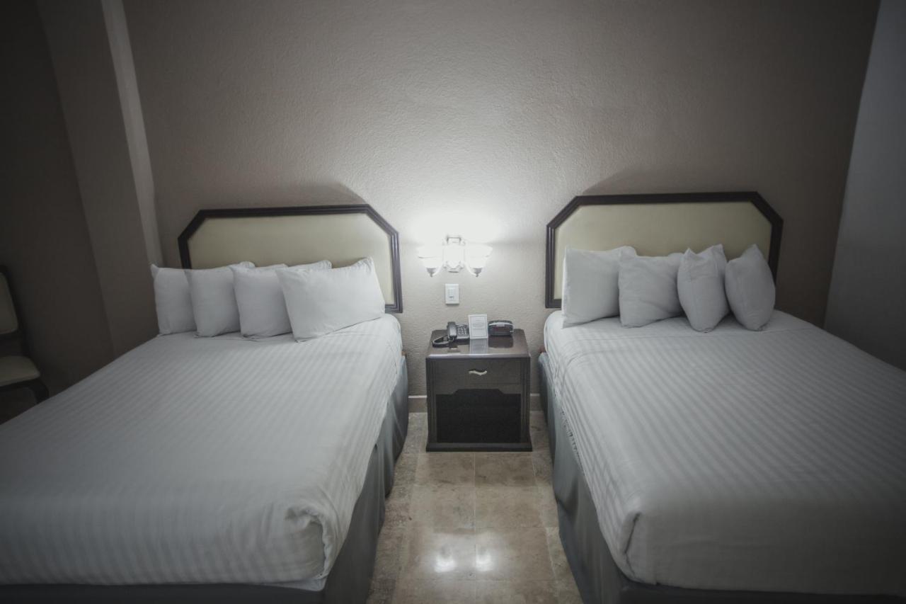 Gran Tuxtepec Plaza Hotell Exteriör bild