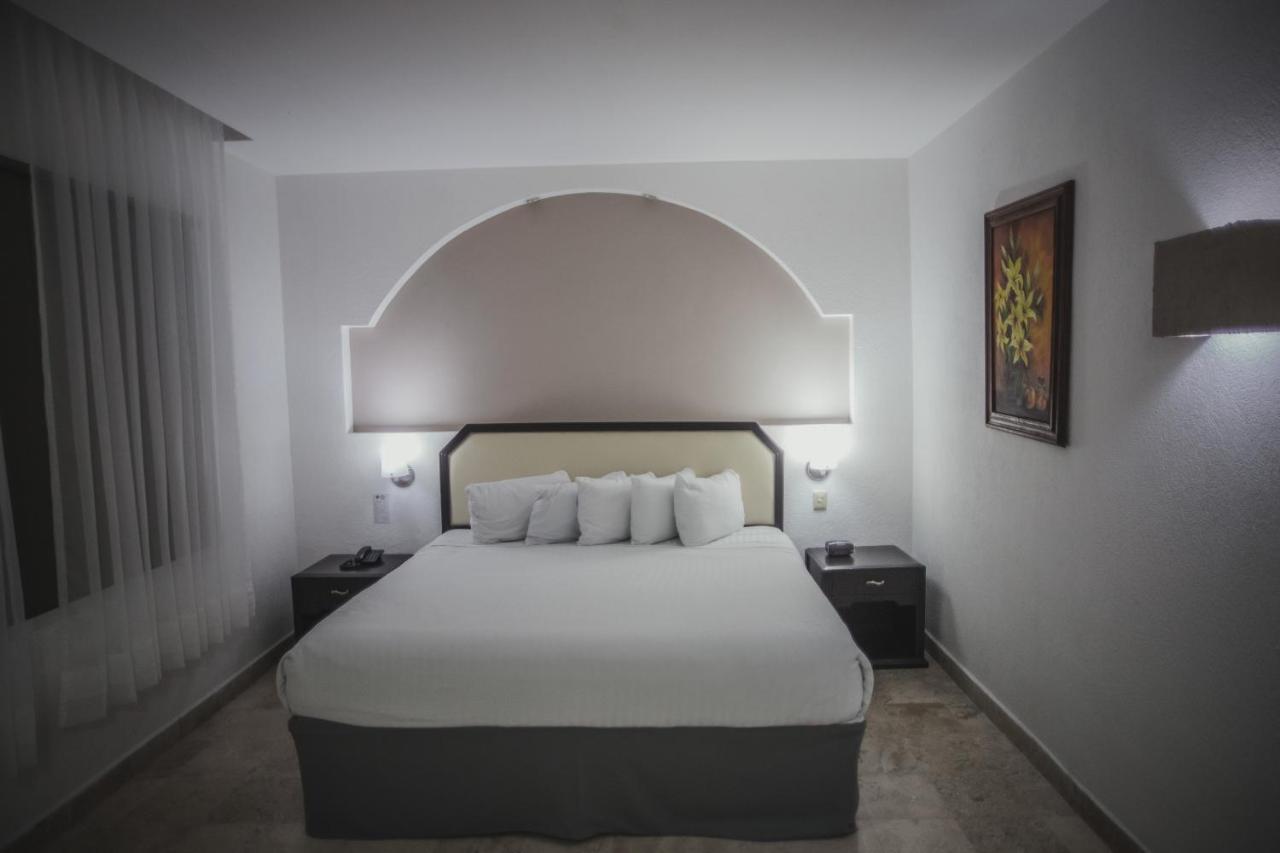 Gran Tuxtepec Plaza Hotell Exteriör bild