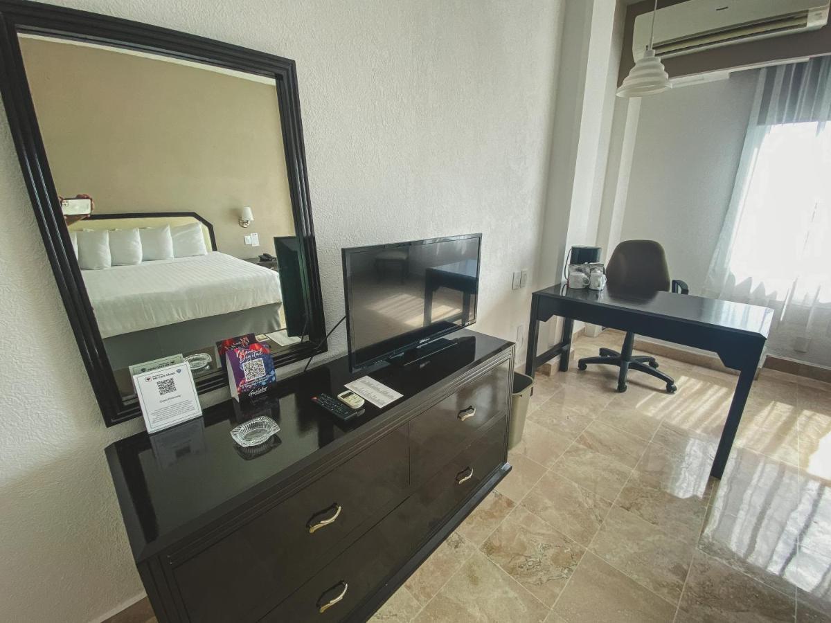 Gran Tuxtepec Plaza Hotell Exteriör bild