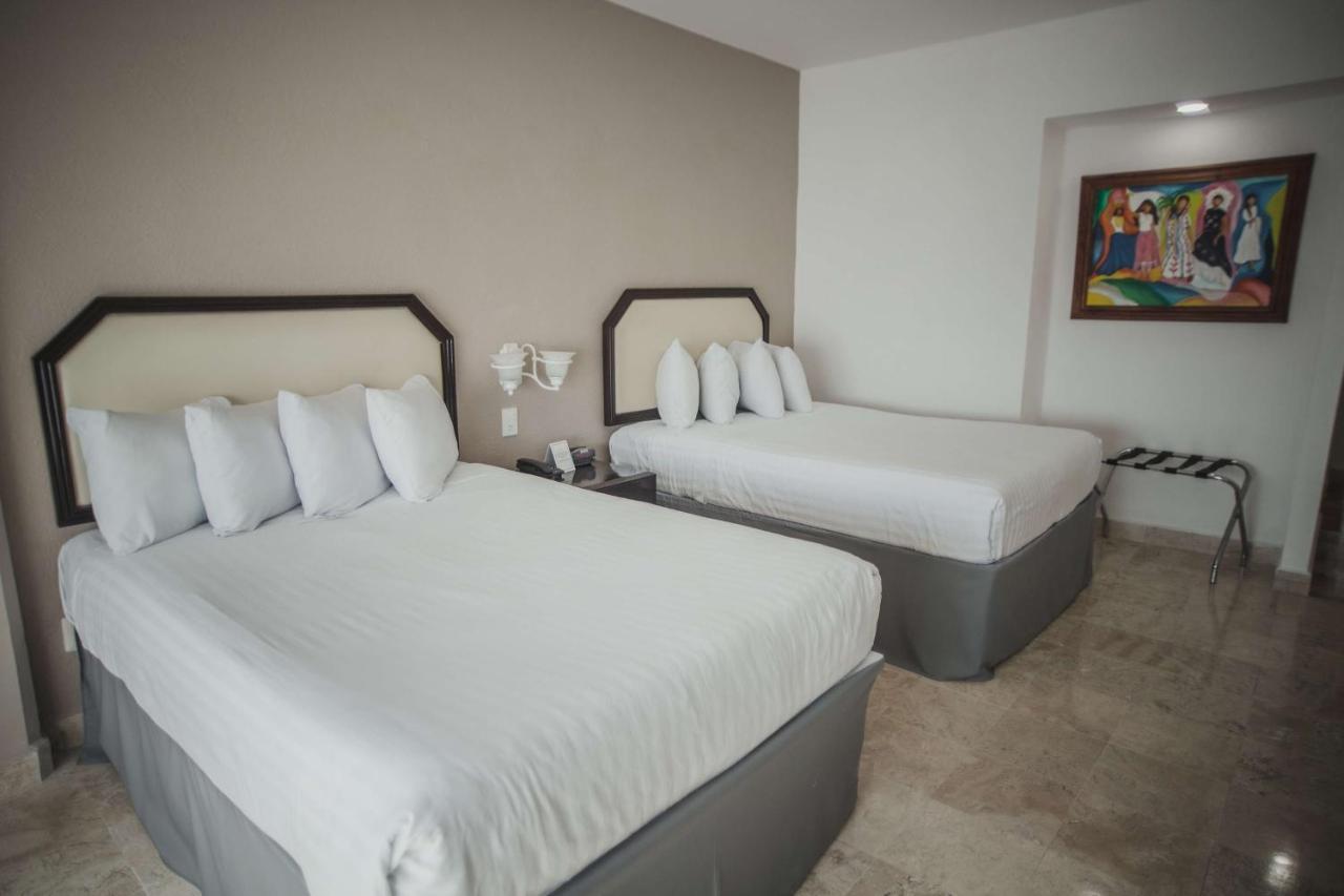 Gran Tuxtepec Plaza Hotell Exteriör bild