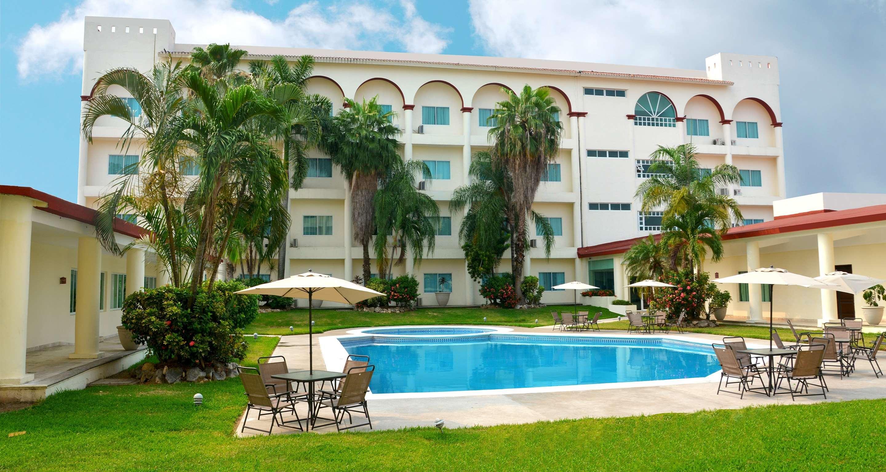 Gran Tuxtepec Plaza Hotell Exteriör bild