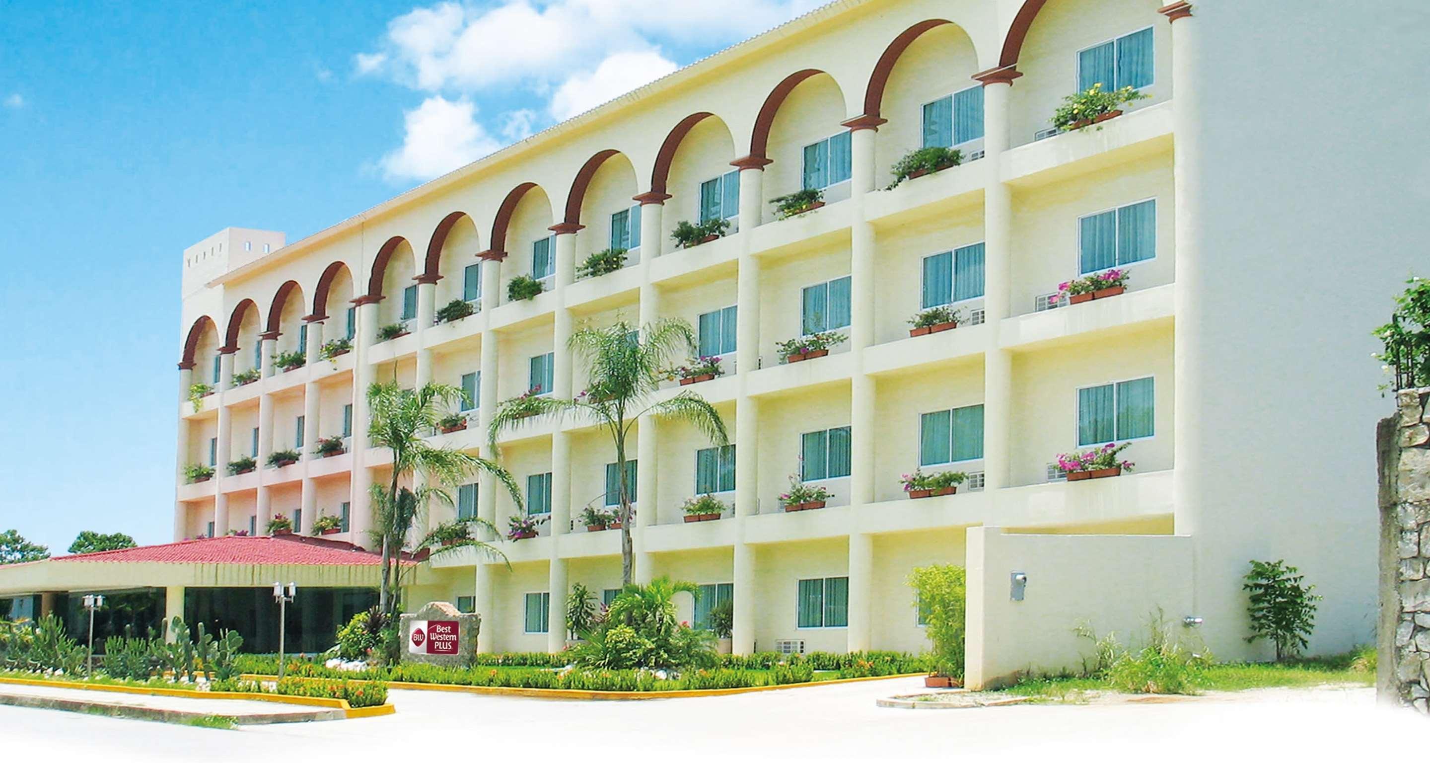 Gran Tuxtepec Plaza Hotell Exteriör bild